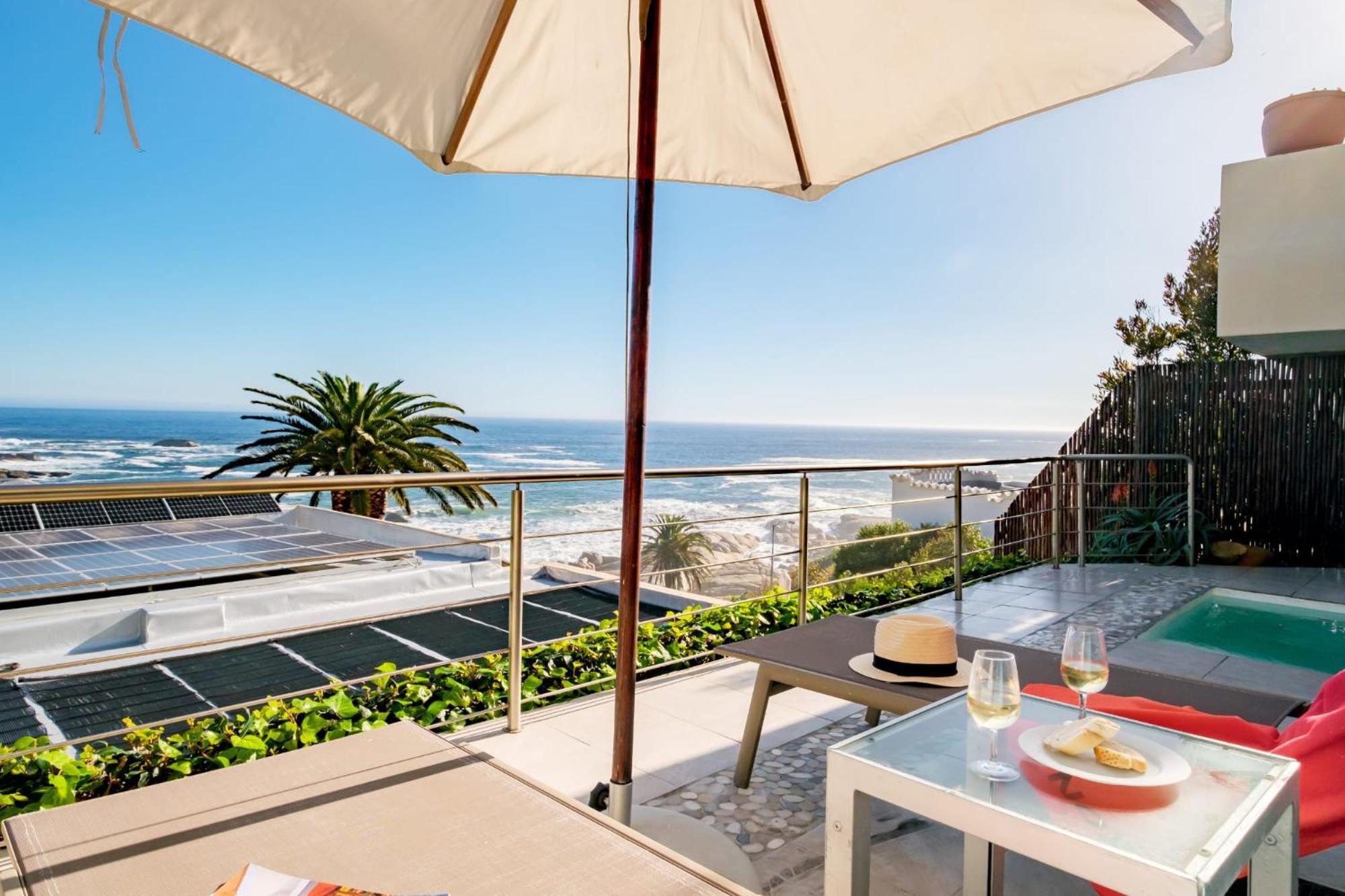 Camps Bay Terrace Suite Città del Capo Esterno foto