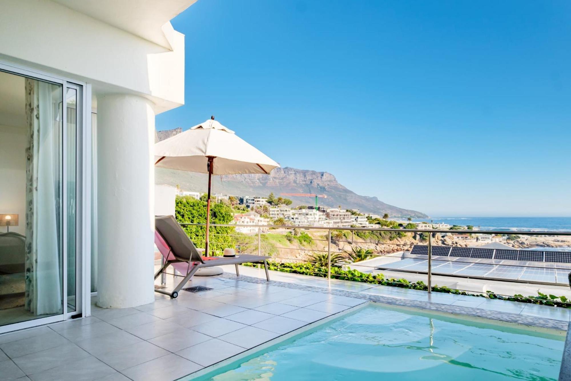 Camps Bay Terrace Suite Città del Capo Esterno foto